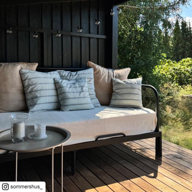 Nordic Multi havehus 14 m² - 3 moduler m/dobbeltdør - 168590-1 DETAIL89812