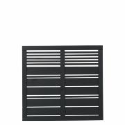 Silence hegn - 120×110 cm - sort - 15306-15 ImportedDETAIL43