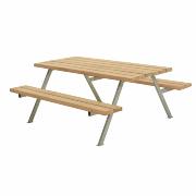 Alpha bord/bænkesæt – 177 cm – ThermoWood® – 187610-4 DETAIL79252