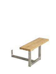 Påbygning til Basic bord/bænkesæt – 77 cm – ThermoWood® – 185820-4 DETAIL79423