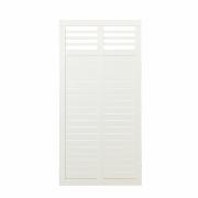 Decora hegn - 90×180 cm - hvid - 17678-13 ImportedDETAIL1252
