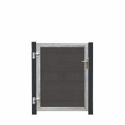 Futura kompositlåge VI 99×127 cm cm + 16 cm gråsorte stålstolper - 17561-21 ImportedDETAIL1303