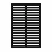 Harmoni hegn - 120×180 cm - sort - 17368-15 DETAIL79010