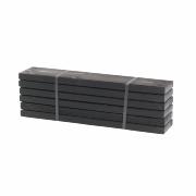 PIPE planker 60 cm - Sort (6 stk.) - 17809-15 ImportedDETAIL269