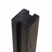 Krydsskåret profilstolpe m/2 spor - 9×9×268 cm - PEFC - 27748-15 DETAIL81611