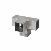 Cubic forlængerbeslag dobbelt, til 7 cm stolper - 17873-1 ImportedDETAIL435