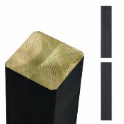 Omlimet stolpe/drager - 9×9×369 cm - 17963-15 ImportedDETAIL109