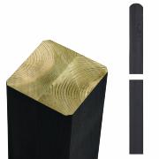 Omlimet stolpe - 9×9×298 cm - 20370-15 ImportedDETAIL78