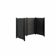 Lund renovationsskjul - 165×85×124 cm - 16670-15 ImportedDETAIL1165