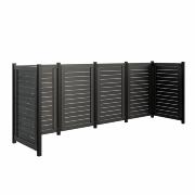 Lund renovationsskjul - 325×85×124 cm - 16672-15 ImportedDETAIL1167