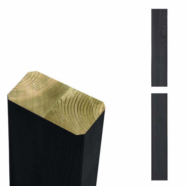 Omlimet stolpe/drager - 4,5×9×179 cm