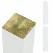 Omlimet stolpe - 9x9x188 cm - 20366-13 ImportedDETAIL88