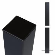 Pulverlakeret stålstolpe - 8×8×236 cm - 20398-21 ImportedDETAIL1295