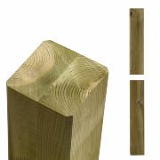 Omlimet stolpe/drager - 9×9×298 cm - 20470-1 DETAIL79688