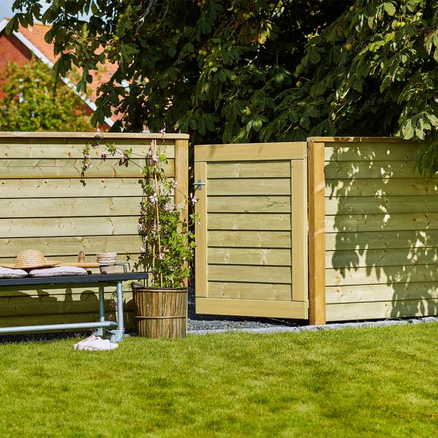 PLUS Klink profilhegn 174x129 cm - PEFC - 27793-1 DETAIL81770