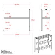 Trend plante/grillbord – 110 cm – 17942-154 DETAIL87652