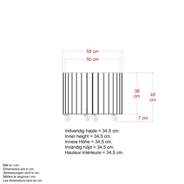 Circle plantekasse – Ø55/45 cm – ThermoWood® - 18372-4 DETAIL81906