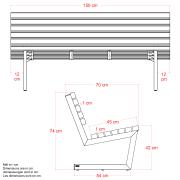 Siesta Living sofa – 150 cm – 19650-4 DETAIL81147