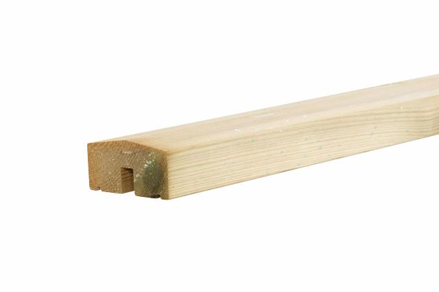 PLUS Klink/Plank Mellantopp/Avslutning - längd 174 cm