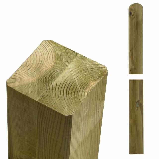Omlimet stolpe - 9×9×148 cm