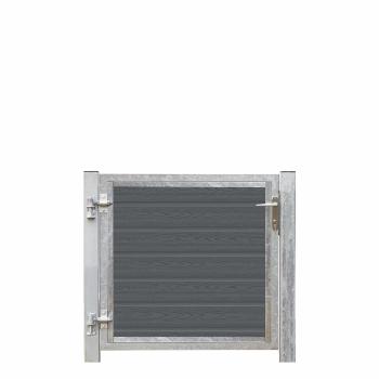 Artura komposit enkeltlåge 115×95 cm venstrehængt m/stolper til nedstøbning