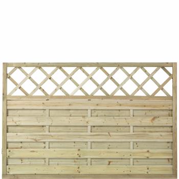 Bergen terrassehegn - 180×120 cm