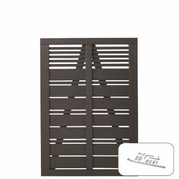 Silence enkeltlåge inkl. beslag - 100×140 cm