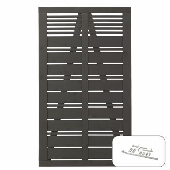 Silence enkeltlåge inkl. beslag - 100×170 cm