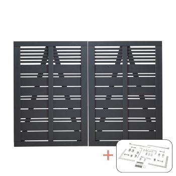 Silence dobbeltlåge inkl. beslag - 200×140 cm