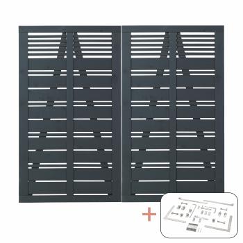 Silence dobbeltlåge inkl. beslag - 200×170 cm