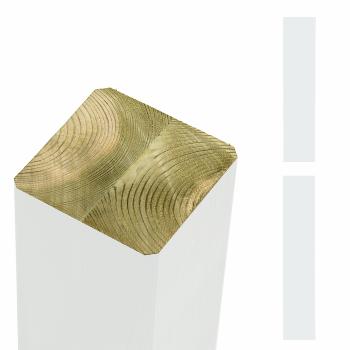 Omlimmad stolpe/balk - 9×9×148 cm