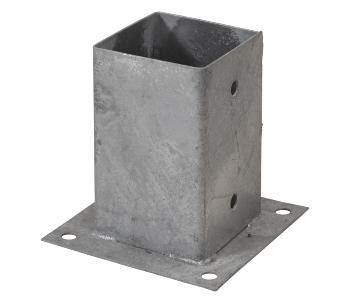 Cubic Stolpefod - 9×9 cm stolper - til fundament