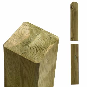 Omlimet stolpe - 9×9×128 cm