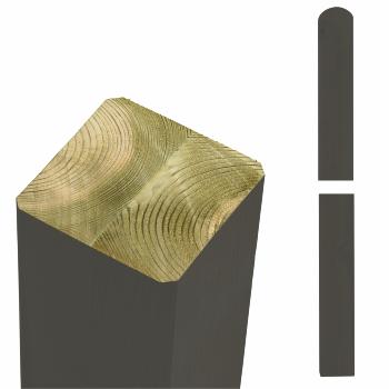 Omlimet stolpe - 9×9×208 cm