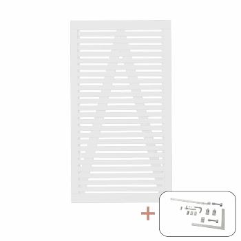 Tokyo Enkeltlåge inkl. beslag - 100×180 cm