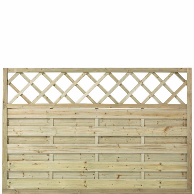 Bergen terrassehegn - 180×120 cm