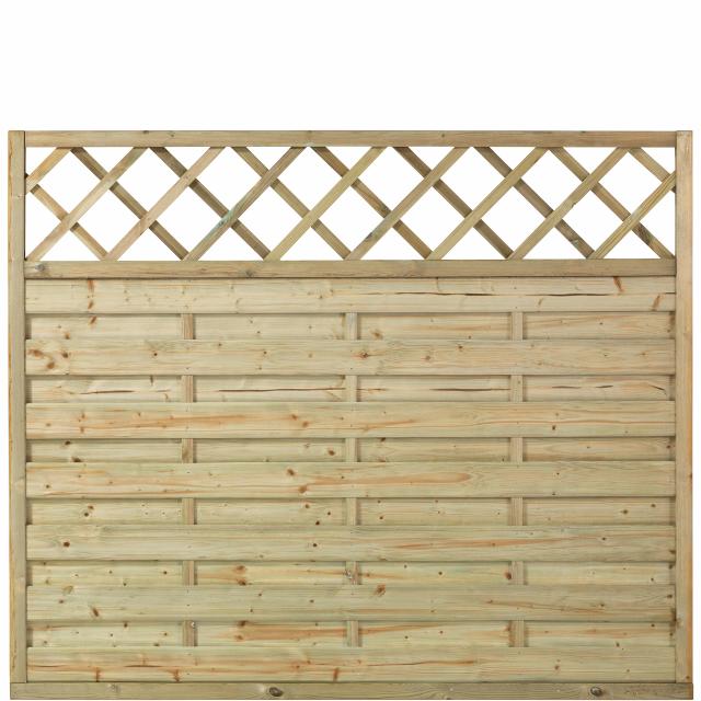 Bergen terrassehegn - 180×150 cm