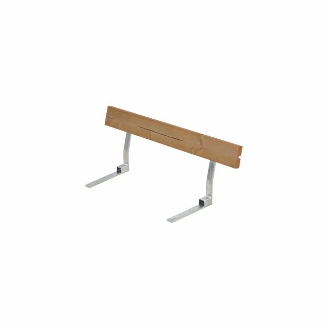 Ryglæn til bord/bænksæt - 118 cm - ThermoWood®