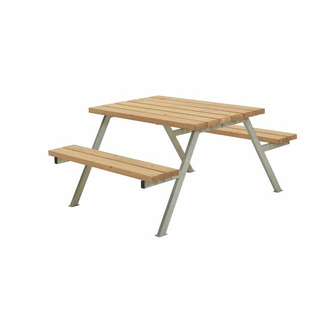 Alpha bord/bænkesæt - 118 cm - ThermoWood®