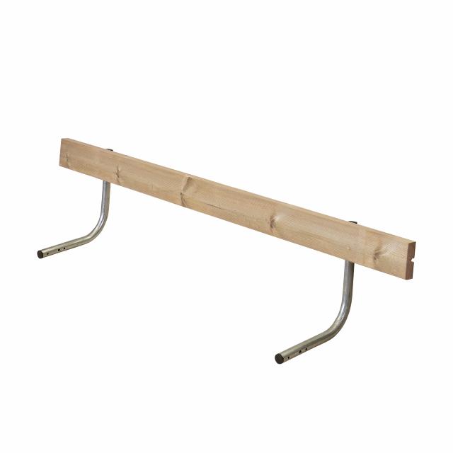 Ryglæn til Classic bord/bænkesæt  - 177 cm  - ThermoWood®
