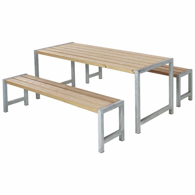 Plankesæt - 186 cm - ThermoWood®