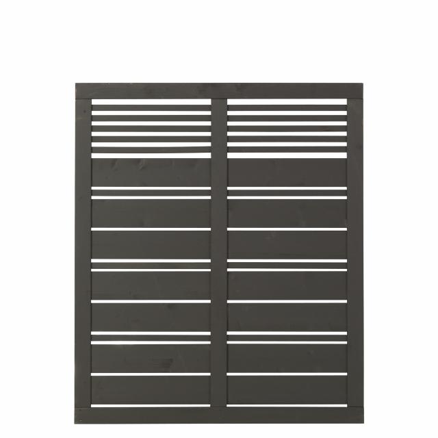 Silence hegn - 120×140 cm