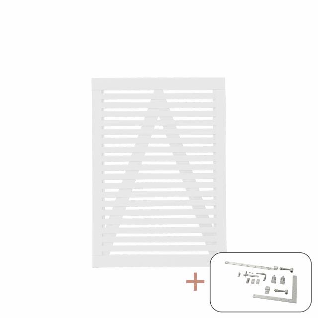 Tokyo Enkelgrind inkl. beslag - 100×140 cm